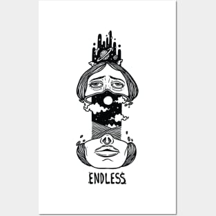 endless Posters and Art